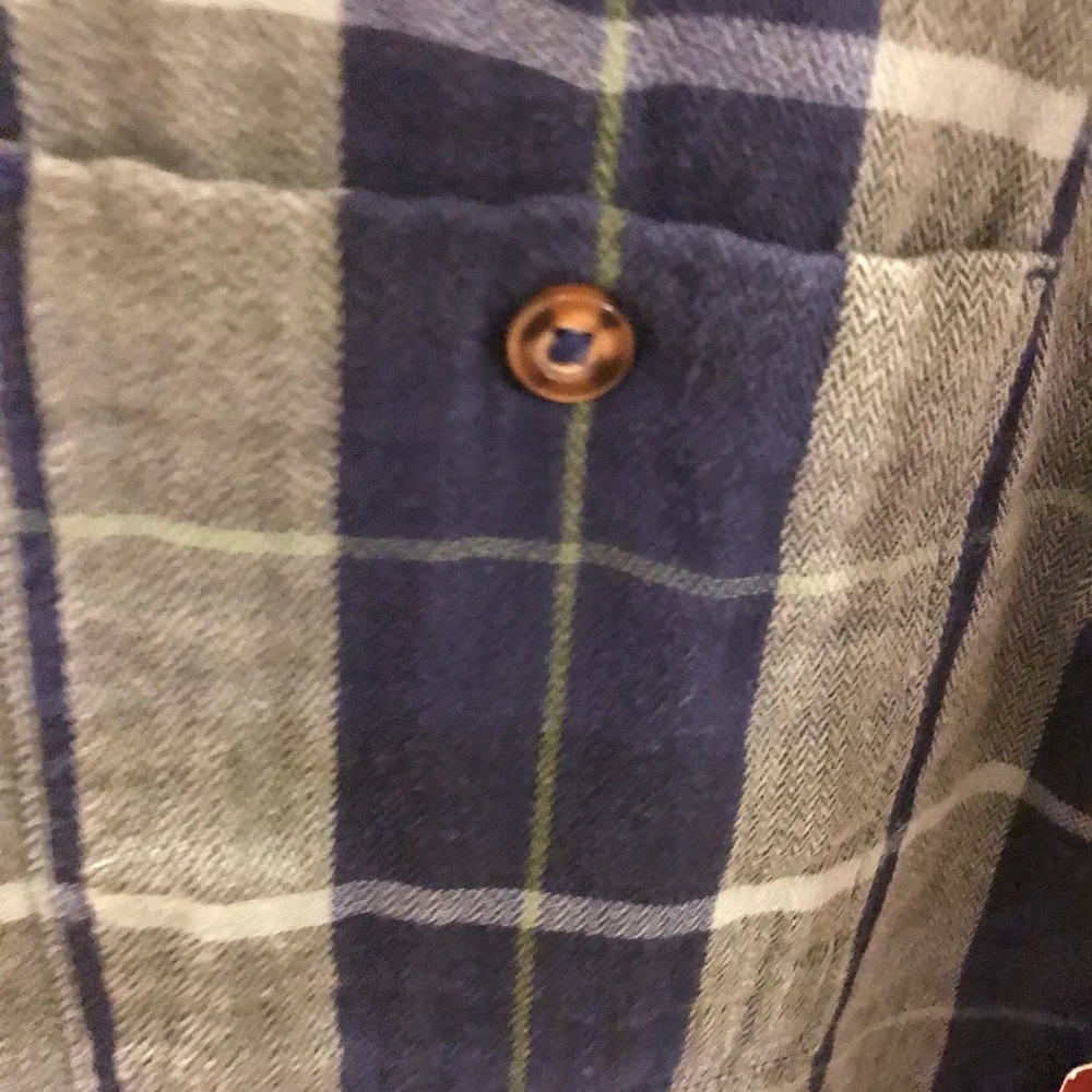 NWT Mossimo Supply Co mens plaid shirt Small - Picture 4 of 4